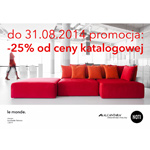 Wakacyjna promocja na sofy LE MONDE - rabat -25%!