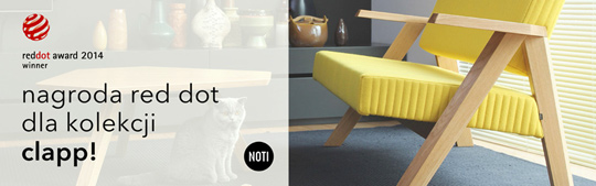 RED DOT dla CLAPP!!! / zdjęcie nr: 1 RED DOT dla CLAPP!!! / zdjęcie nr: 1