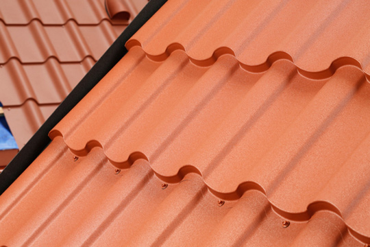 Medal Europejski 2014 dla blachodachówki panelowej MODUS Arad! / zdjęcie nr: 2 Medal Europejski 2014 dla blachodachówki panelowej MODUS Arad! / zdjęcie nr: 2