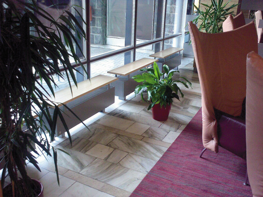 NOWOŚĆ - PURMO AURA BENCH NOWOŚĆ - PURMO AURA BENCH