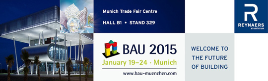 REYNAERS NA&nbsp;TARGACH BAU 2015, PRZEDSTAWIA NOWY POZIOM SWOBODY PROJEKTOWANIA / zdjęcie nr: 1