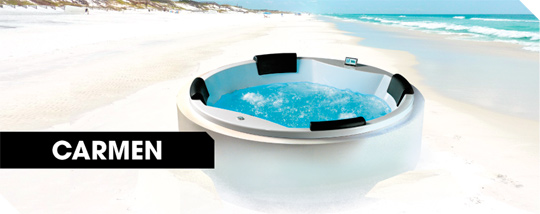 Kolekcja THERMAE LINE - wanny z hydromasażem marki RIHO Kolekcja THERMAE LINE - wanny z hydromasażem marki RIHO