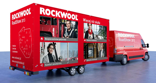 ROCKWOOL MEGA RoadShow 2014 - podsumowanie ROCKWOOL MEGA RoadShow 2014 - podsumowanie