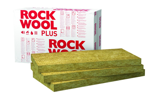 ROCKWOOL ROCKMIN PLUS – ciepło plus komfort na poddaszu ROCKWOOL ROCKMIN PLUS – ciepło plus komfort na poddaszu
