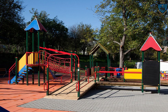 Jedyny taki plac zabaw w Przemyślu Jedyny taki plac zabaw w Przemyślu