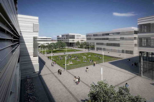 CAMPUS DERENDORF, DÜSSELDORF CAMPUS DERENDORF, DÜSSELDORF