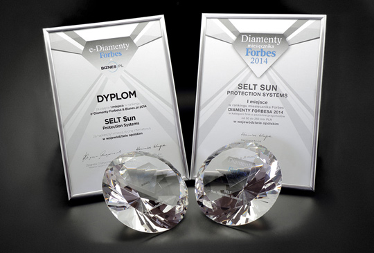 DIAMENTY FORBESA 2014 DLA FIRMY SELT SUN PROTECTION SYSTEMS DIAMENTY FORBESA 2014 DLA FIRMY SELT SUN PROTECTION SYSTEMS