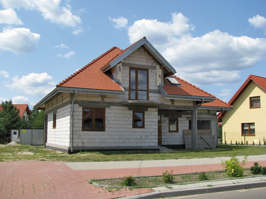 Projektowanie ciepłych ścian - aktualne wymagania prawa budowlanego w odniesieniu do bloczków silikatowych / zdjęcie nr: 5 Projektowanie ciepłych ścian - aktualne wymagania prawa budowlanego w odniesieniu do bloczków silikatowych / zdjęcie nr: 5