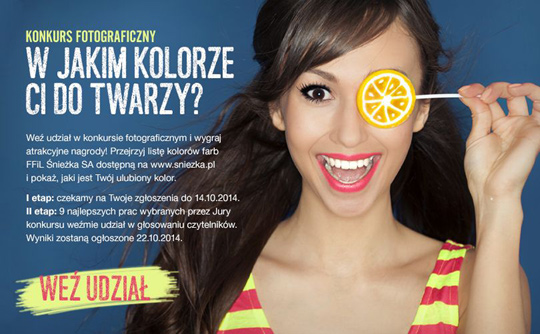 W jakim kolorze Ci do twarzy? W jakim kolorze Ci do twarzy?
