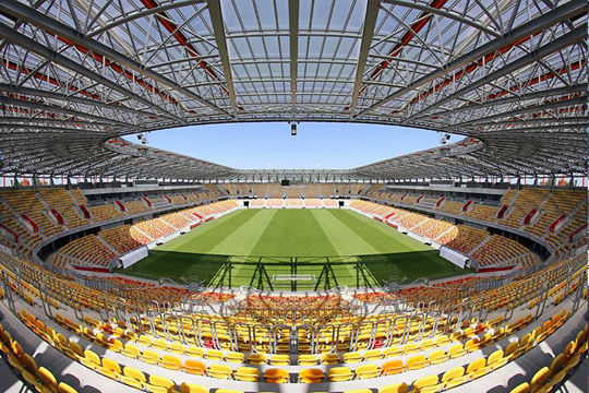 Nagłośnienie Stadionu Miejskiego w Białymstoku Nagłośnienie Stadionu Miejskiego w Białymstoku