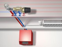 W temperaturze komfortu - Uponor Fluvia T Push-12 W temperaturze komfortu - Uponor Fluvia T Push-12
