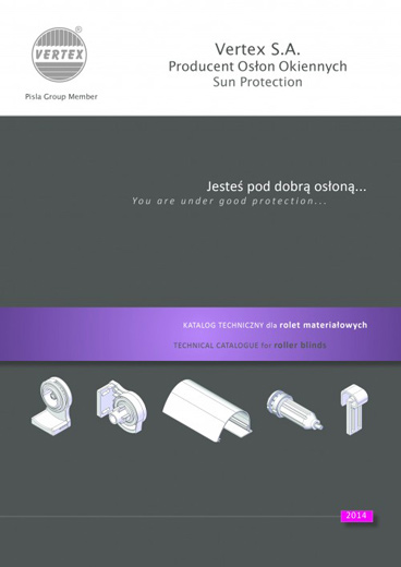 Katalog Techniczny Rolet Materiałowych już dostępny! Katalog Techniczny Rolet Materiałowych już dostępny!