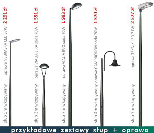 Alumast dostarczy kompletne rozwiązania oświetleniowe BENITO URBAN dla Elektroskandii Alumast dostarczy kompletne rozwiązania oświetleniowe BENITO URBAN dla Elektroskandii