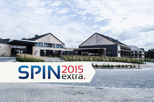 VISION BMS złotym partnerem SPIN EXTRA 2015 VISION BMS złotym partnerem SPIN EXTRA 2015