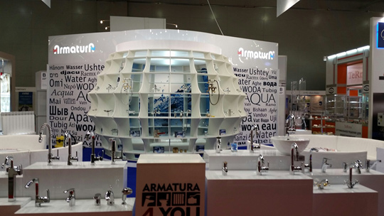 Grupa Armatura na moskiewskich targach Aqua-Therm Grupa Armatura na moskiewskich targach Aqua-Therm