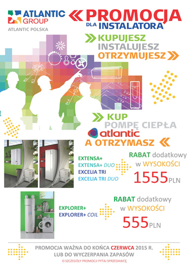 WIOSENNA PROMOCJA POMP CIEPŁA WIOSENNA PROMOCJA POMP CIEPŁA