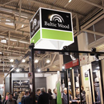 Baltic Wood na targach BAU 2015  w kolejnym The Floor Fashion Show!