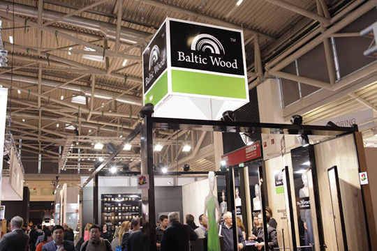 Baltic Wood na targach BAU 2015 w kolejnym The Floor Fashion Show! Baltic Wood na targach BAU 2015 w kolejnym The Floor Fashion Show!