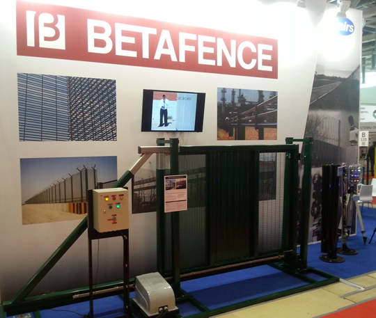 Betafence na targach MIPS w Moskwie Betafence na targach MIPS w Moskwie