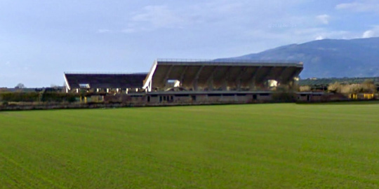 Ogrodzenie Betafence ochrania kolejny włoski stadion / zdjęcie nr: 1 Ogrodzenie Betafence ochrania kolejny włoski stadion / zdjęcie nr: 1