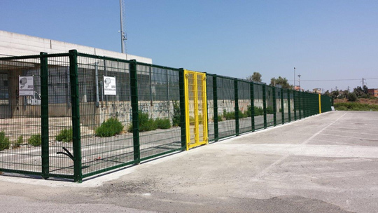 Ogrodzenie Betafence ochrania kolejny włoski stadion / zdjęcie nr: 3 Ogrodzenie Betafence ochrania kolejny włoski stadion / zdjęcie nr: 3