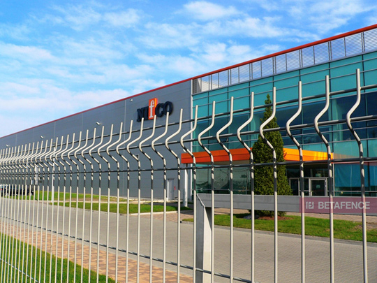 Rebranding paneli ogrodzeniowych Nylofor 3-M / zdjęcie nr: 2 Rebranding paneli ogrodzeniowych Nylofor 3-M / zdjęcie nr: 2