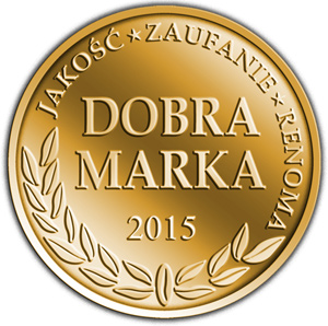Buderus z wyróżnieniem Dobra Marka 2015 Buderus z wyróżnieniem Dobra Marka 2015