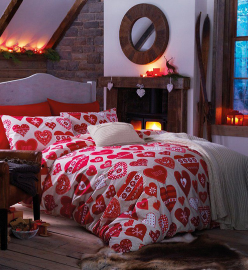 Nordycki design, krata i renifery, czyli sypialnia rodem ze Skandynawii / zdjęcie nr: 1 Nordycki design, krata i renifery, czyli sypialnia rodem ze Skandynawii / zdjęcie nr: 1