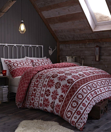 Nordycki design, krata i renifery, czyli sypialnia rodem ze Skandynawii / zdjęcie nr: 7 Nordycki design, krata i renifery, czyli sypialnia rodem ze Skandynawii / zdjęcie nr: 7