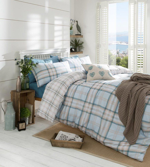 Nordycki design, krata i renifery, czyli sypialnia rodem ze Skandynawii / zdjęcie nr: 10 Nordycki design, krata i renifery, czyli sypialnia rodem ze Skandynawii / zdjęcie nr: 10