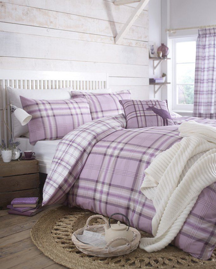 Nordycki design, krata i renifery, czyli sypialnia rodem ze Skandynawii / zdjęcie nr: 4 Nordycki design, krata i renifery, czyli sypialnia rodem ze Skandynawii / zdjęcie nr: 4