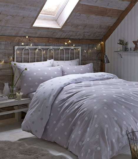 Nordycki design, krata i renifery, czyli sypialnia rodem ze Skandynawii / zdjęcie nr: 12 Nordycki design, krata i renifery, czyli sypialnia rodem ze Skandynawii / zdjęcie nr: 12