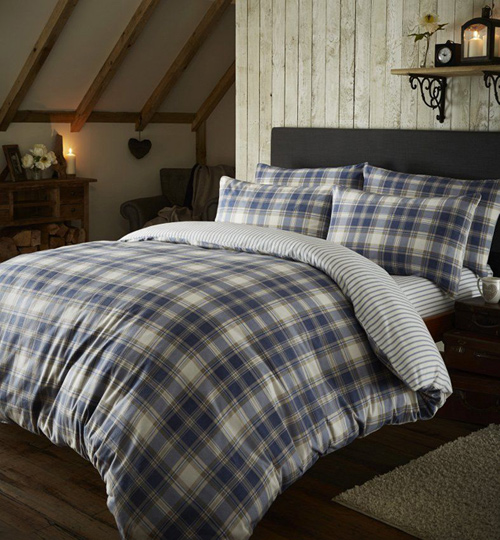 Nordycki design, krata i renifery, czyli sypialnia rodem ze Skandynawii / zdjęcie nr: 14 Nordycki design, krata i renifery, czyli sypialnia rodem ze Skandynawii / zdjęcie nr: 14