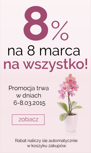 8% na 8 marca. Świętuj Dzień Kobiet z Dekoria.pl 8% na 8 marca. Świętuj Dzień Kobiet z Dekoria.pl