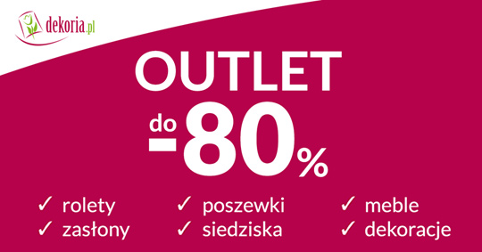 Tekstylia i dodatki - 80% taniej Tekstylia i dodatki - 80% taniej