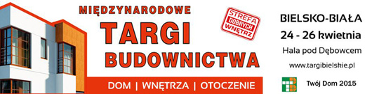 Pasywny i inteligentny – „Twój Dom 2015” targi w Bielsku-Białej Pasywny i inteligentny – „Twój Dom 2015” targi w Bielsku-Białej