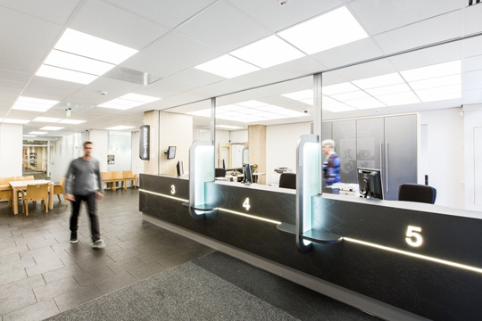 Soundlight Comfort™ Ceiling - pochłanianie dźwięku i oświetlenie w jednym, łatwym w montażu systemie / zdjęcie nr: 9 Soundlight Comfort™ Ceiling - pochłanianie dźwięku i oświetlenie w jednym, łatwym w montażu systemie / zdjęcie nr: 9