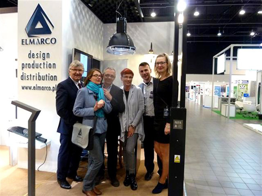 ElmarCo na targach Światło 2015 w Warszawie ElmarCo na targach Światło 2015 w Warszawie