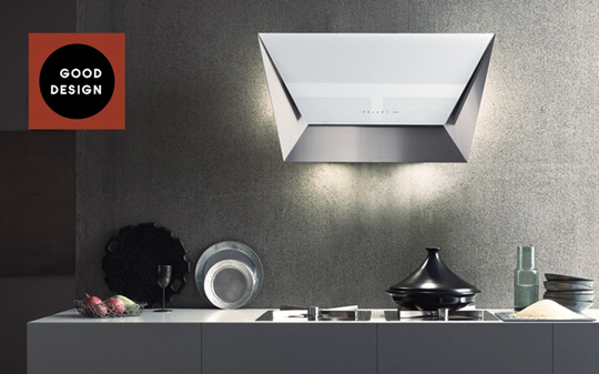 GOOD DESIGN Award dla okapu Prisma GOOD DESIGN Award dla okapu Prisma