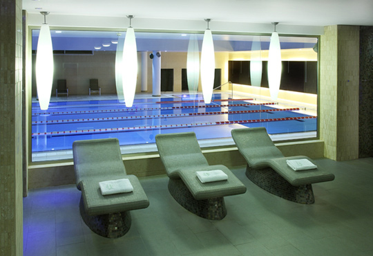 Funkcjonalne wyposażenie SPA Funkcjonalne wyposażenie SPA