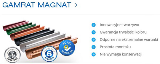 System Gamrat Magnat - najbardziej wymagających Klientów System Gamrat Magnat - najbardziej wymagających Klientów