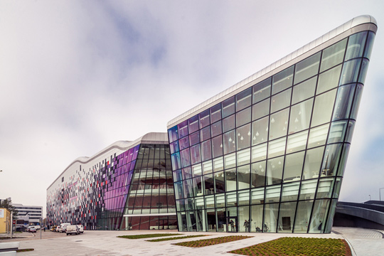 Centrum Kongresowe ICE Kraków z odwodnieniami HAURATON Centrum Kongresowe ICE Kraków z odwodnieniami HAURATON