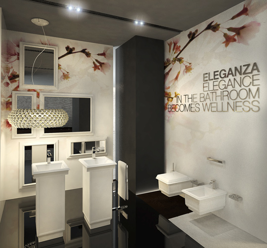 ELEGANZA - nowa seria produktowa marki GESSI ELEGANZA - nowa seria produktowa marki GESSI