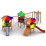 Zestawy zabawowe linii Woodenland