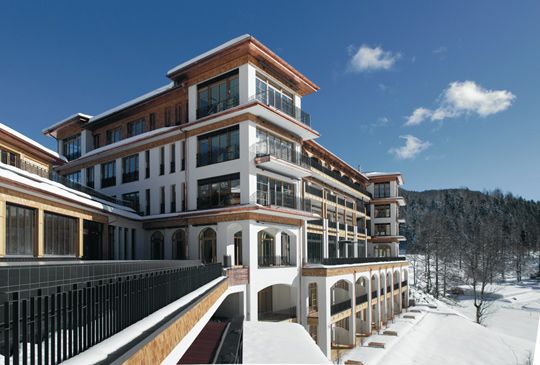 Kaldewei wyposaża luksusowy hotel Schloss Elmau Retreat w wanny z kolekcji Kaldewei wyposaża luksusowy hotel Schloss Elmau Retreat w wanny z kolekcji