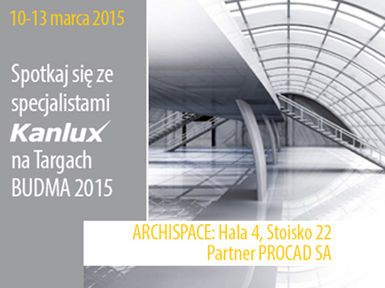 Kanlux SA na targach BUDMA 2015 Kanlux SA na targach BUDMA 2015