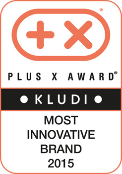KLUDI najbardziej innowacyjną marką roku 2015! KLUDI najbardziej innowacyjną marką roku 2015!