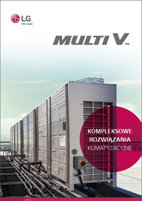 Nowy katalog produktowy systemów VRF - LG Multi V serii IV Nowy katalog produktowy systemów VRF - LG Multi V serii IV