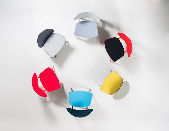 Ponadczasowa klasyka - kolorowe fotele Kanu od&nbsp;Marbet Style / zdjęcie nr: 4