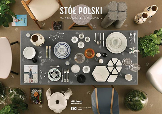 Wystawa „Stół Polski. La Tavola Polacca” w Mediolanie Wystawa „Stół Polski. La Tavola Polacca” w Mediolanie